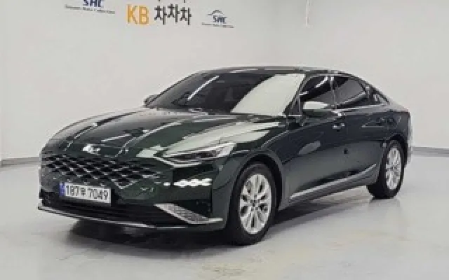 인천중고외제차추천 K8 3.5 LPG 2WD 매물 사진 2 - 2022/05 104,606km