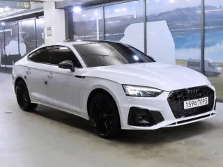 인천중고외제차추천 매물 사진 8 - A5 (F5) 40 TFSI 콰트로 상위트림 스포트백 2024년 8,588km